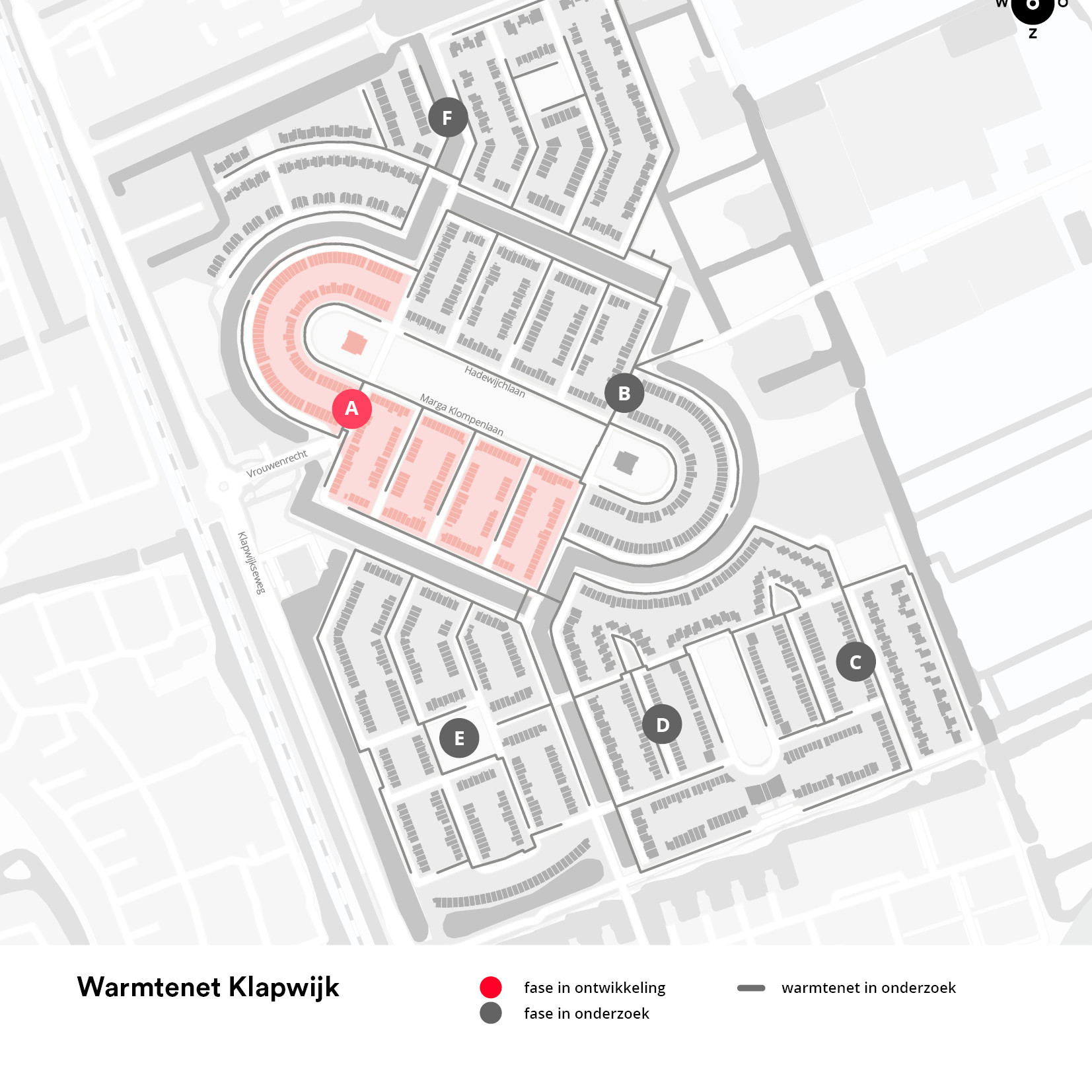 fase A warmtenet Klapwijk